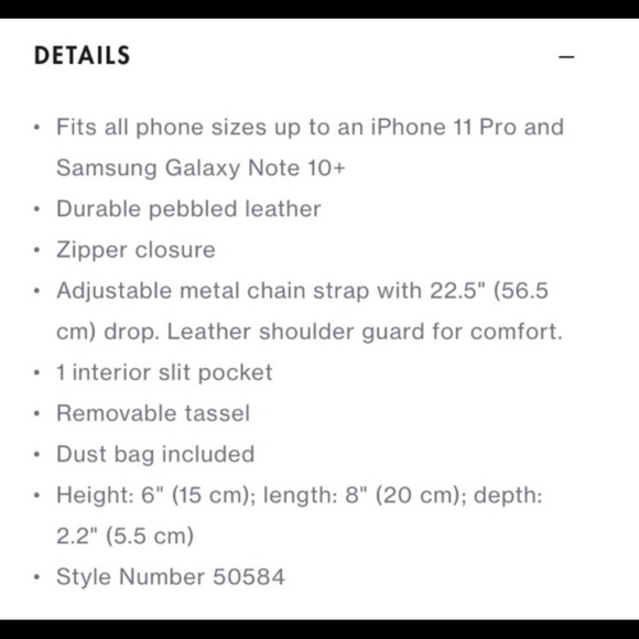 Tory Burch McGraw Camera Bag - Pine - Picture 2 of 3